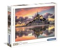 Puzzle High Quality Collection Le Magnifique Mont Saint-Michel 1000  -  - Polish Bookstore USA