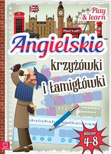 Angielskie krzyżówki i łamigłówki  