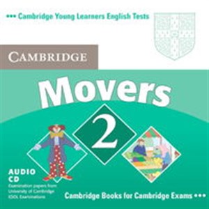 Cambridge Young Learners English Tests Movers 2 Audio CD Bookshop