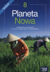 Planeta Nowa 8 Podręcznik Szkoła podstawowa  