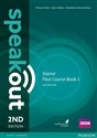 Speakout 2nd Edition Starter Flexi Course Book 1 + DVD polish usa