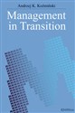 Management in Transition Canada Bookstore