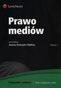 Prawo mediów polish books in canada