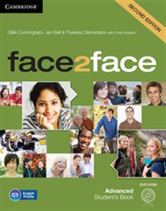 face2face 2ed Advanced Student's Book + DVD to buy in Canada