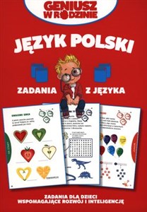 Geniusz w rodzinie Język polski  