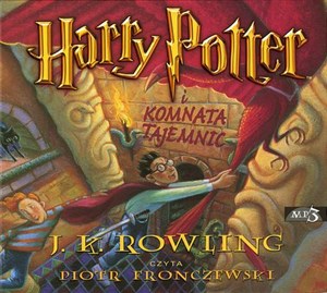 [Audiobook] Harry Potter i Komnata Tajemnic  