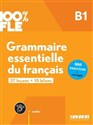 100% FLE Grammaire essentielle du francais B1 książka + zawartość online to buy in Canada