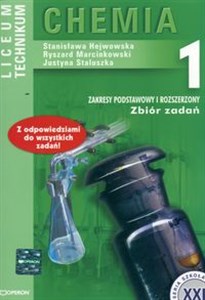 Chemia 1 Zbiór zadań Liceum technikum Zakres podstawowy i rozszerzony in polish