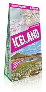 Island adventure mapa samochodowo-turystyczna 1:500 000 chicago polish bookstore