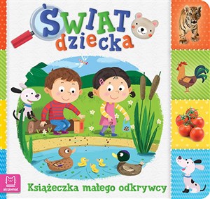 Świat dziecka Książeczka małego odkrywcy 