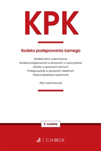 Kodeks postępowania karnego oraz ustawy towarzyszące polish usa