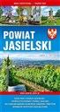 Mapa turystyczna - Powiat Jasielski 1:55 000 Polish bookstore