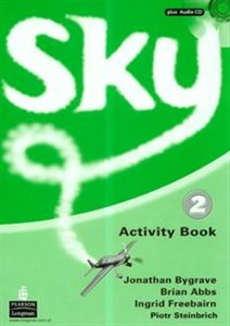 Sky 2 Activity Book z płytą CD Szkoła podstawowa bookstore