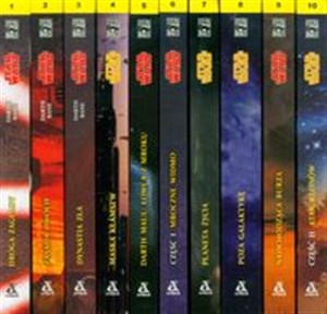 Star Wars Kolekcja tom 1-10 Pakiet bookstore
