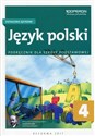 Język polski 4 Kształcenie językowe Podręcznik Szkoła podstawowa - Małgorzata Białek polish books in canada