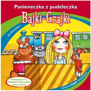 [Audiobook] Bajki - Grajki. Panieneczka z pudełeczka CD  