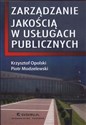 Zarządzanie jakością w usługach publicznych pl online bookstore