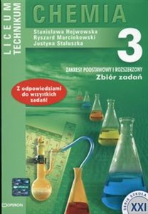 Chemia 3 Zbiór zadań Liceum technikum Zakres podstawowy i rozszerzony to buy in Canada