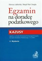 Egzamin na doradcę podatkowego Kazusy pl online bookstore