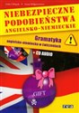 Niebezpieczne podobieństwa angielsko niemieckie + CD Gramatyka angielsko-niemiecka w ćwiczeniach Canada Bookstore