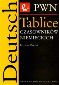 Tablice czasowników niemieckich - Polish Bookstore USA