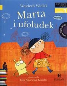 Czytam sobie Marta i ufoludek Poziom 1 bookstore