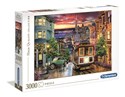 Puzzle 3000 High Quality Collection San Francisco -  online polish bookstore