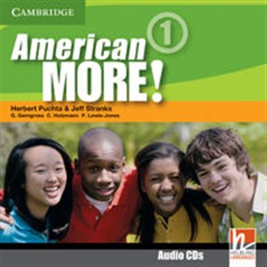 American More! Level 1 Class Audio CDs (2) polish books in canada