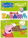 Peppa pig. Misja zabawa Co robi Peppa?  