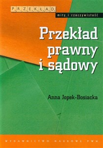 Przekład prawny i sądowy bookstore