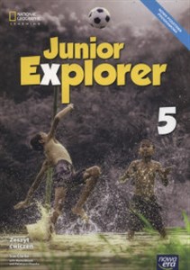 Junior Explorer 5 Zeszyt ćwiczeń Szkoła podstawowa bookstore
