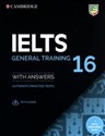 IELTS 16 General Training Student's Book with Answers with Audio with Resource Bank  -  