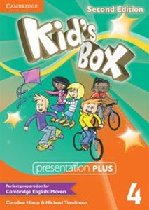 Kid's Box Second Edition 4 Presentation Plus DVD polish books in canada