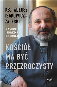 Kościół ma być przezroczysty Polish Books Canada