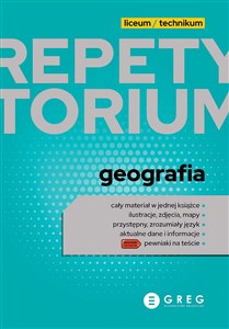 Repetytorium geografia liceum/technikum 2023 