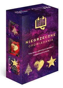 Lista niegrzecznych prezentów / Niegrzeczne święta / Niegrzeczna miłość Pakiet books in polish