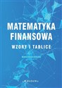 Matematyka finansowa Wzory i tablice bookstore