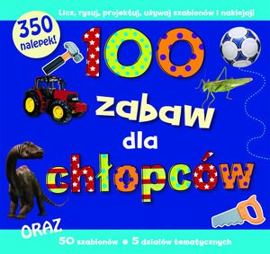 100 zabaw dla chłopców Polish Books Canada