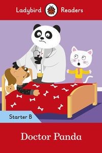 Doctor Panda Ladybird Readers Starter B books in polish