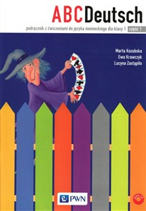 ABC Deutsch 1 Podręcznik z ćwiczeniami do języka niemieckiego Część 1 i 2 + 2CD Polish Books Canada