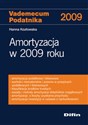 Amortyzacja w 2009 roku - Hanna Kozłowska
