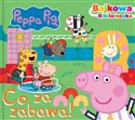 Peppa Pig. Bajkowa biblioteczka Co za zabawa! 