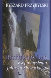 Rozhukany koń Esej o myśleniu J.Słowackiego polish books in canada