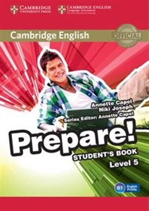 Cambridge English Prepare! 5 Student's Book Canada Bookstore