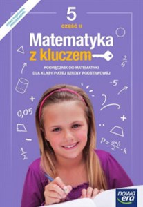 Matematyka z kluczem 5 Podręcznik Część 2 Szkoła podstawowa 