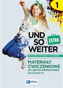 und so weiter Extra 1 Materiały ćwiczeniowe do języka niemieckiego dla klasy 4 Szkoła podstawowa bookstore