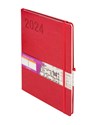 Kalendarz 2024 Formalizm A4 TDW czerwony books in polish