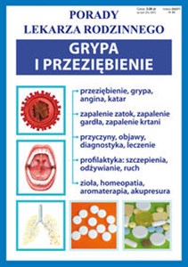 Grypa i przeziębienie Porady lekarza rodzinnego polish books in canada