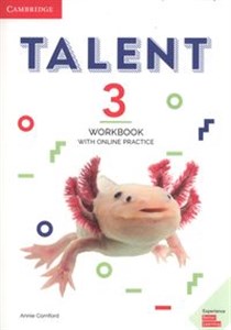 Talent 3 Workbook with Online Practice online polish bookstore