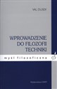 Wprowadzenie do filozofii techniki pl online bookstore